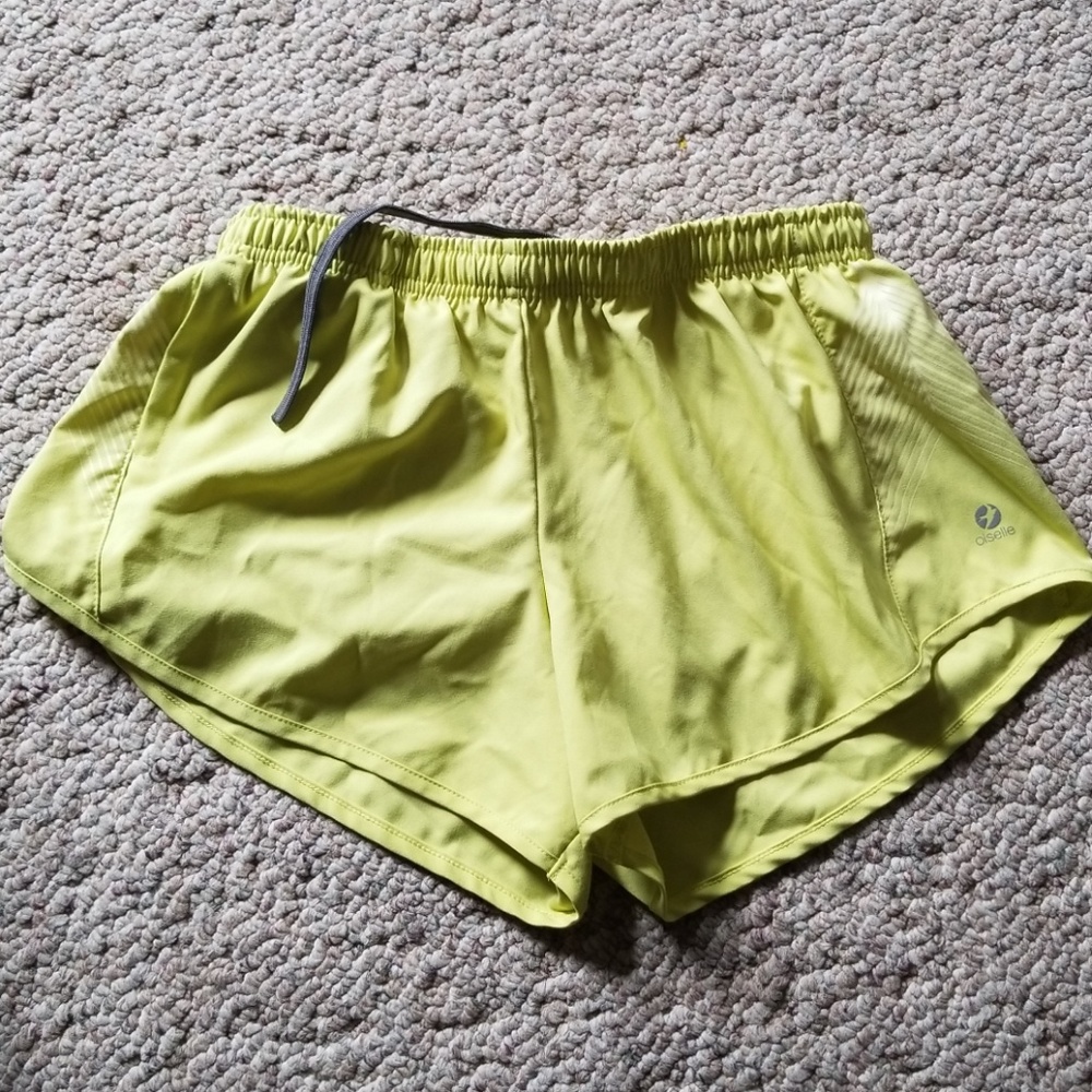 Oiselle running shorts
